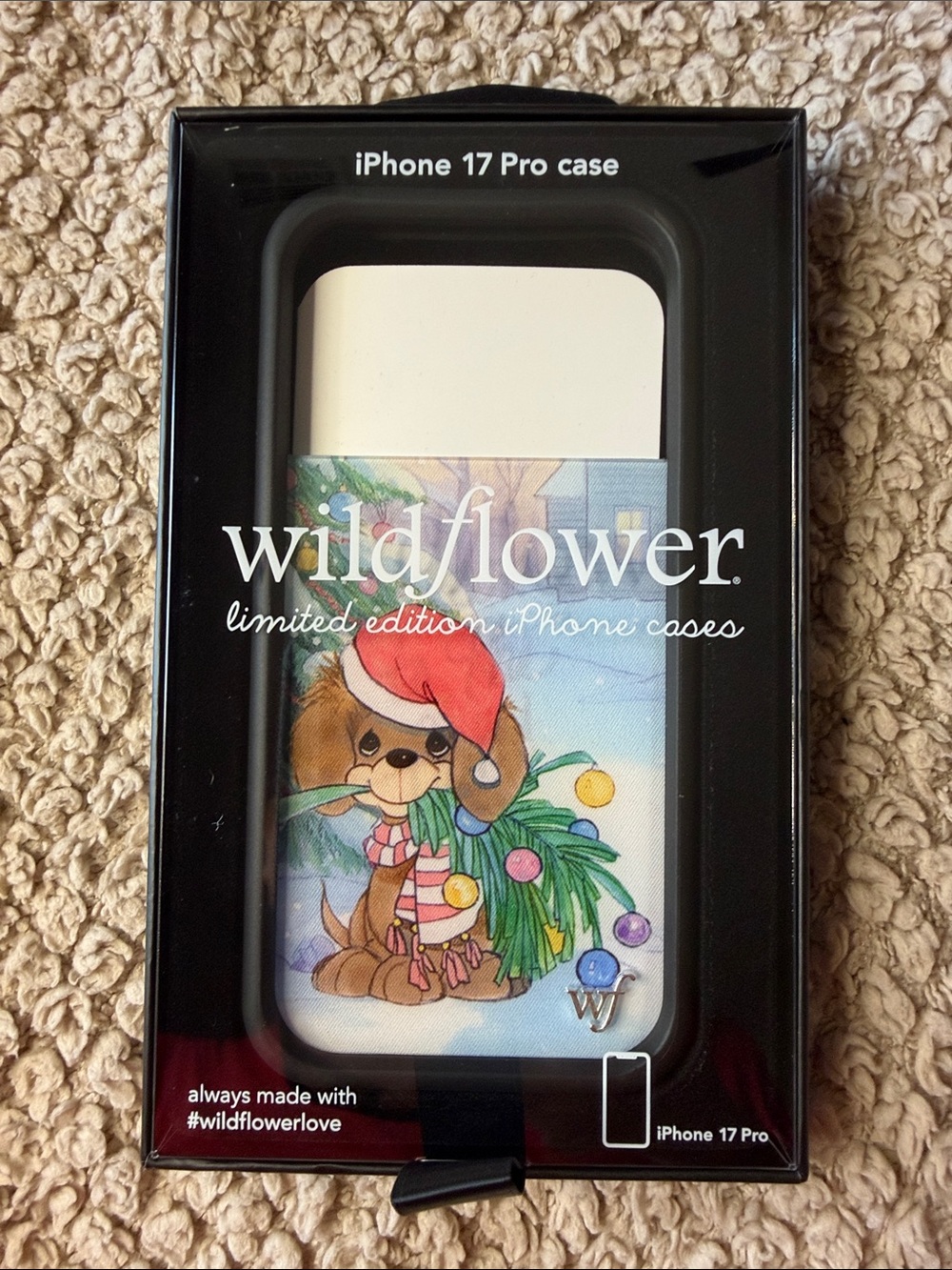 Wildflower Cases Christmas iPhone 17 Pro